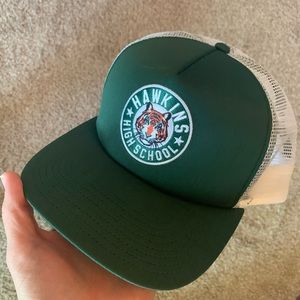 Nike stranger things Hawkins high hat
